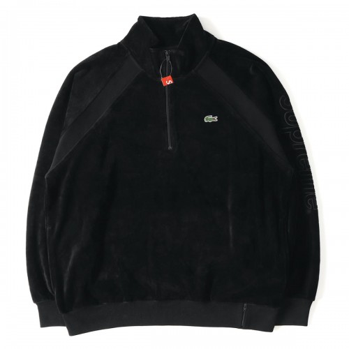 Supreme top lacoste velour